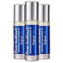 Pure Instinct Roll-On (3-Pack) - The Original Pheromone Infused Essential Oil Perfume Cologne - Unisex Attracts Men and Women - TSA Ready