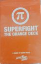 SUPERFIGHT THE ORANGE DECK CARD GAME SKYBOUND GAMES GEEKY EXPANSION NEW