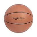 Amazon Basics Balón de baloncesto hecho de compuesto de poliuretano, Marrón, talla oficial