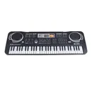 61 Tasten elektronische Orgel USB E-Piano digitale Tastatur Klavier Musik instrument Mikrofon Musik