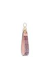 Victoria's Secret Wristlet Strap Keychain (Pink Shine V-Monogram)