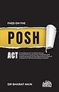 FAQs on the POSH Act