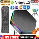 Android 12.0 Smart TV Box 4K HDMI Quad Core HD 2.4G/5G WIFI Media Stream Player