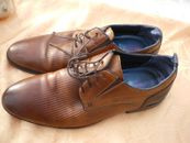 chaussures homme en cuir richelieu marque Solivier taille 44