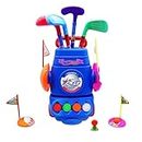 Toddler Golf Set 3-6 Years for Interactive Golf Play Set for Toddlers Sports Toy Toddler Golf Clubs Set Garden Game Promotes Physical & Mental Development Birthday Boys Girls 3 4 5 6 Year Old