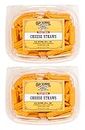 Old School Brand 2 Pack Cheese Straws - 6 oz Packages - Traditional