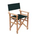 Kit protector de taburete fundas de asiento de silla de directores de lona para muebles informales