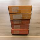 Lot of 5 Kiwi Co Crates New 2 YUMMY & 3 Tinker Subscription Boxes