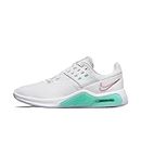 Nike Women's Air Max Bella TR 4 Running Trainers CW3398 Sneakers Shoes, White/Pink-Glaze Menta, 6 M US, White/Pink-glaze Menta, 6