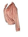 Victoria's Secret Velours-Kapuzenpullover mit durchgehendem Reißverschluss, Farbe Canyon Rose, Größe XL, Canyon Rose, XL