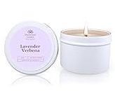 Sherwood Garden Home Fragrances Lavender Verbena Soy Candle Tin 165 g