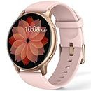Smart Watches for Women, 1.32'' Touch Display Fitness Tracker Watch with Female Health Tracking/Spo2/Heart Rate/Sleep Monitor/IP68 Waterproof Outdoor Sports Step Counter Watches for Android iPhone