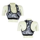 Womens gym Bra Exercise Fitness Ladies Yoga Running Workout Compression Tight