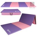 Gymnastics Mat 10'x4'x2"Folding Panel Fitness Yoga Stretching Workout Tumble Mat