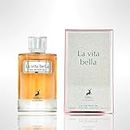 La Vita Bella Maison Alhambra Perfume - Sweet, Vanilla, Fruity Scent For Women - Long Lasting Luxury Arabic UAE Fragrance - Eau De Parfum 100ml