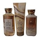 Bath & Body Works Warm Vanilla Sugar Gift Set by Bath & Body Works