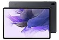 Samsung Galaxy Tab S7 FE 31.5 cm (12.4 inch) Large Display, S-Pen in Box, Slim Metal Body, Dolby Atmos Sound, RAM 4 GB, ROM 64 GB Expandable, Wi-Fi Tablet, Mystic Black