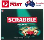 AU Scrabble Game Kid Adult Educational Toy Hot Fun Party Game Family Board Game