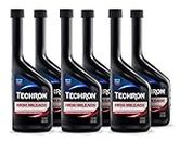 Chevron Techron High Mileage Fuel System Cleaner, 12 oz, Pack of 6