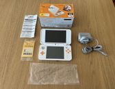 New Nintendo 2DS XL Console - Orange / White - Excellent Condition - AUS PAL