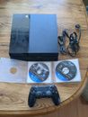 Upgraded Sony PlayStation 4 1TB SSD Jet Black Console With Controller And Games