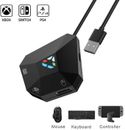 Keyboard and Mouse Converter - Adapter for PS4, PS3, Xbox One, Xbox 360 Consoles