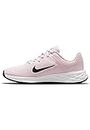 Nike Mixte enfant Nike Revolution 6 Nn (Psv) Chaussure de marche, Pink Foam Black, 33.5 EU