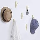 Modern Decorative Coat Rack Wall Mounted Wood Living Room Bedroom entryway Rustic Hanger Coat Hooks for Hanging Clothes Key Towel Robe Furniture Accessories