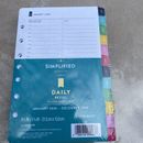 2024 AT-A-GLANCE Simplified by Emily Ley 8.5" x 5.5" Daily & Monthly Planner Ref