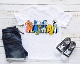 Finding Nemo  Birthday Custom T shirt Kids size 4 White