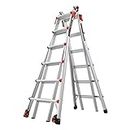 Little Giant Ladders, Velocity with Wheels, M26, 26 Ft, Multi-Position Ladder, Aluminum, Type 1A, 300 lbs Weight Rating, (15426-001)