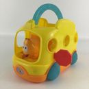 Bubble Guppies Swim-Sational School Bus Vehicle Mr Grouper Fish Just Play Toy