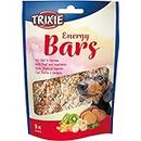 TRIXIE Snacks de Premio - Energy Bars con Frutas y Verduras, 5 x 100 g