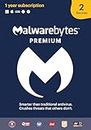 Malwarebytes Latest Version Antivirus Software | Amazon Exclusive | 18 Months, 2 Devices (PC, Mac, Android) [software_key_card]