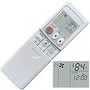 Home Appliances Inc Of ShenZhen for Mitsubishi Electric Mr Slim E12E79426 Remote Control KM09E Display in Fahrenheit