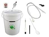 Almost Off Grid 25 Litre Home Brewing Kit for Beginners, Makes 30 Bottles, Equipment Starter Kit, Homebrewing Set for Wine, Beer, Cider and Mead Making, Basic Brewing Equipment