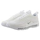 Nike Men's Air Max 97 Shoes, Multicolour White Reflective Silver Wolf Grey 105, 10
