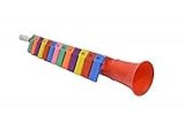 Shopfleet 13 Key Melodica Piano Toy for Kids Plastic Mouth Organ Musical Flute Instrument (Multicolor)