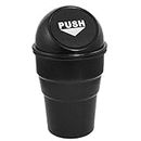 KBS DustBin For Car Accessories Office Home Kithcen Automotive Cup Holder Garbage Can Mini Trash (PACK OF 1)