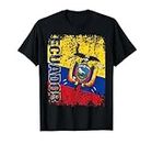ECUADOR Flagge | Damen Herren Kinder ECUADOR T-Shirt