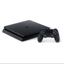 Sony PLAYSTATION 4 Slim (PS4 Fino) - 1TB - Negro para Juegos Consola - Gratis