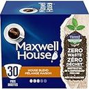 Maxwell House House Blend Coffee 100% Compostable K Cup Coffee Pods, 292g