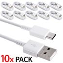 10-Pack Micro USB Charger Fast Charging Cable Cord For Samsung Android Phone