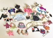 Bratz And Others Doll Clothes And Accessories Lot Assorted