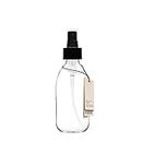 Kuishi Clear Glass Atomiser Spray Bottle [100ml], Glass Atomiser Perfume Spray Bottle Ideal for Fragrance, Sleep and Room Sprays (BPA-Free)