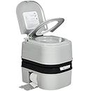 YITAHOME Camping Toilet for Adults Portable Toilet Outdoor Compost Toiletwith Paper and Detergent Collection, 24L Travel ToiletLeak-Proof Outdoor Porta Potty, for Boating, Hiking, Trips