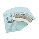 May I Be a Nurse, Lord Mini Cardstock Bookmarks Pack of 24