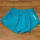 Lululemon Athletica Shorts | Lululemon Hotty Hot Shorts 2.5” Viridian Green Women’s 4 | Color: Green | Size: 4