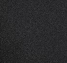 Dorsett Detroit 100% Nylon Classic Loop Automotoive Carpet in Black - 40" Wide - by The Yard