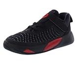 Nike Jordan Luka 1 Infant/Toddler Shoes Size 7, Color: Black/University Red/Dark Grey
